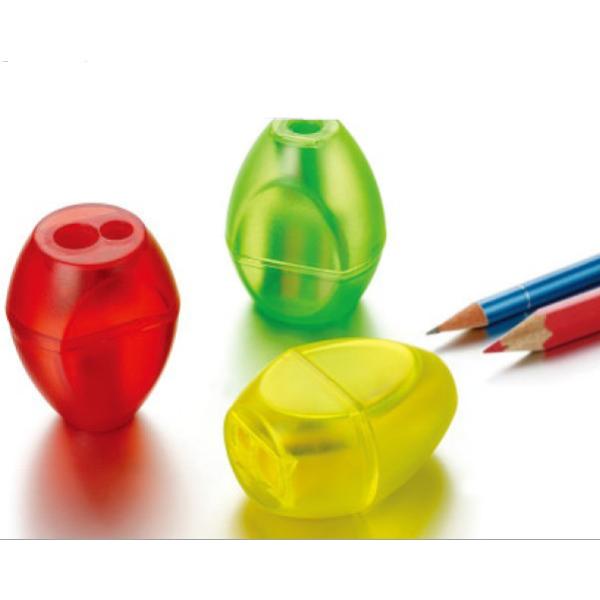 Buy pear shape Pencil Sharpener with container fancy pencil sharpener at wholesale prices