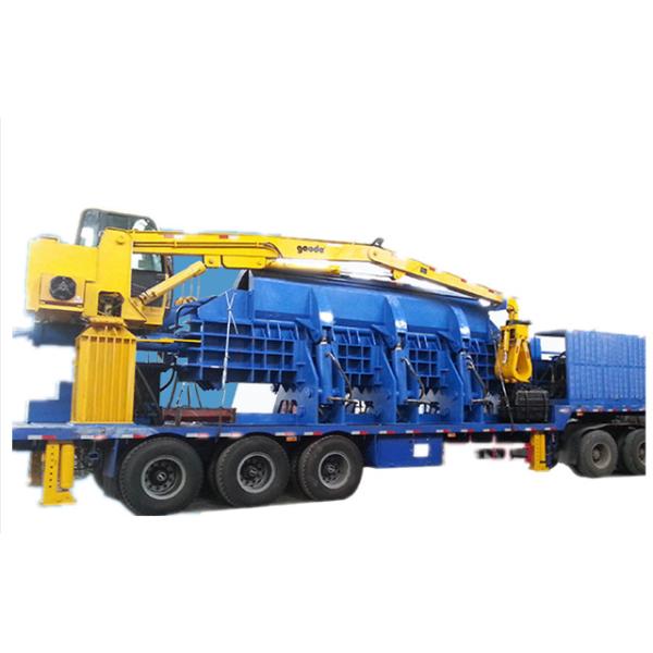 Buy Portable Baler Metal Hydraulic Portable Scrap Car Baler at wholesale prices