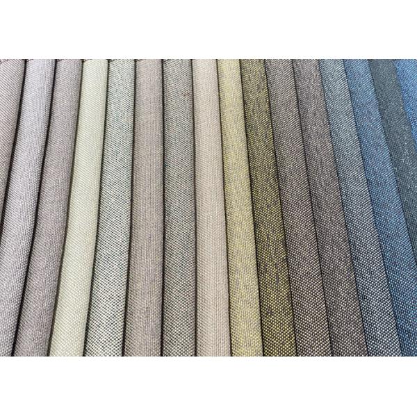 145cm Yarn Dyed Flannel Fabric Heavyweight Polyester Couch Fabric