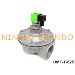 DMF-T-62S Diaphragm Valves 2-1/2" BFEC Straight Through Type