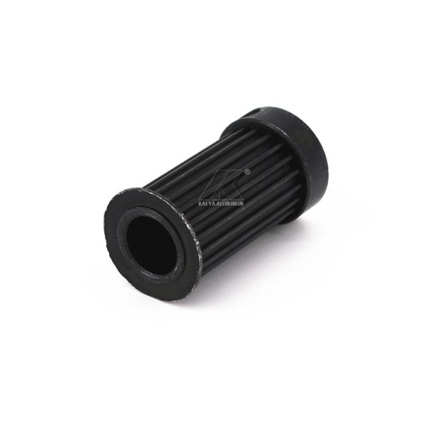 Wholesale Made In China High Quality Anodized Black 6063-T5 Aluminum Heatsink