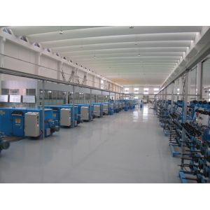 3000rpm Double Twist Bunching Machine Diameter 500 Take Up Bobbin