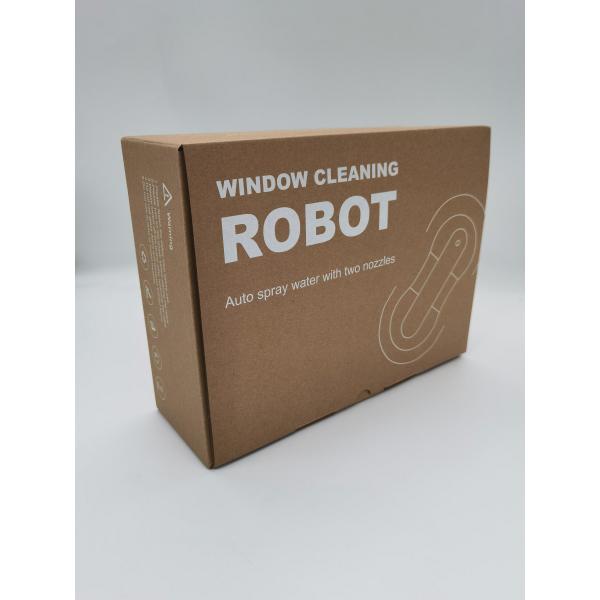 Smart Home WiFi Intelligent Window Washer Robot Multi-Used Wet/Dry Cleaner with Dual Nozzles