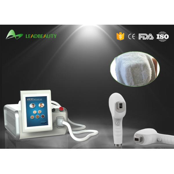 Buy 2016 New Designed medical aesthetic 808 nm laser diode portable epilation laser hair removal equipment at wholesale prices