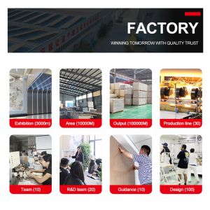 Waterproof PS Wall Panel Seamless Splicing Board For Indoor Decoration