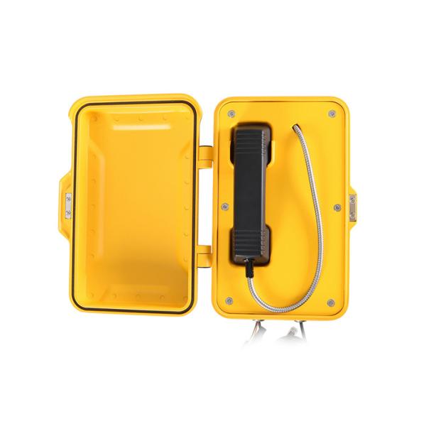 Buy Robust Construction Industrial Analog Telephone With Fast - Fit Terminal Connection at wholesale prices