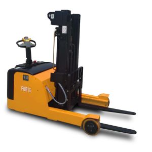 AC drive motor 1.5t Full Electric Stacker with 3m lifting height