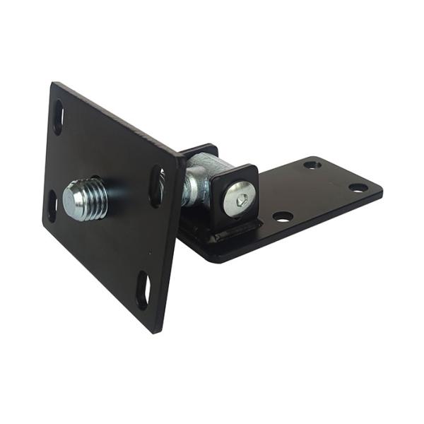 M24 Heavy Duty Wood Gate Hinge Hardware For Wood Fence Galvanised Steel Hinges Zinc Plated