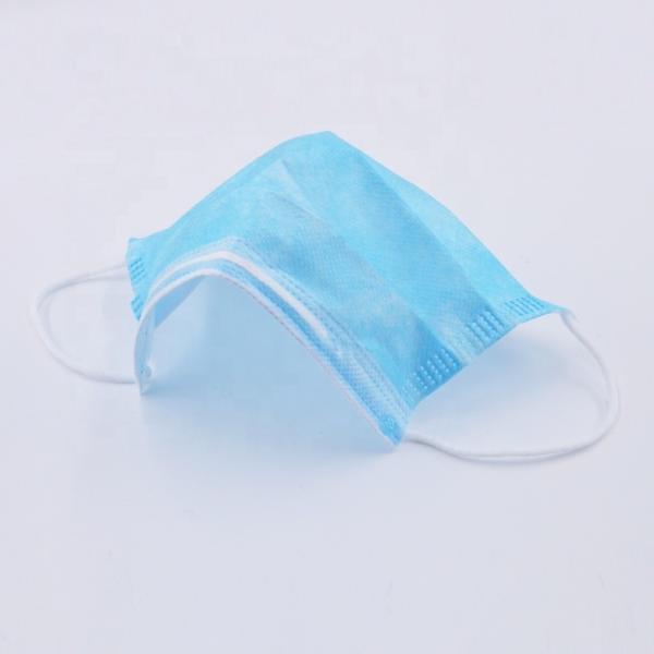 Buy ISO certified Disposable 3 Ply Non Woven Fabric Dust Face Masks at wholesale prices