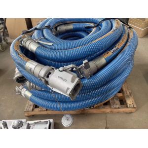 Chemical Resistant Flexible Hose with Bendable Design Working Voltage Hose