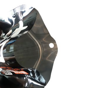 Custom printed stand up zip lock aluminum foil packaging bag