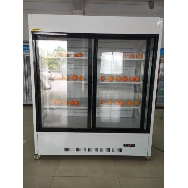 Commercial Fruit And Vegetable Display Fridge 1600L Capacity