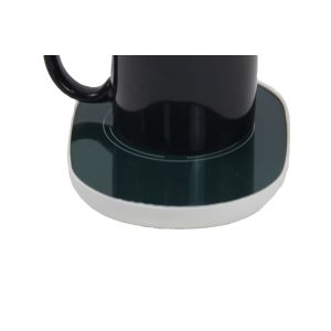 Touch Screen Switch Coffee Mug Warmer ABS Material Beverage Heater