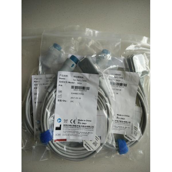 Mindray 562A SPO2 Extension Cable 0010-20-42710 7pin 2.5m