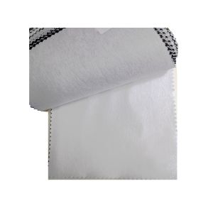 Buy cheap Gaoxin 100% Polyester Non Woven Interlining in Coating LDPE Embroidered from wholesalers