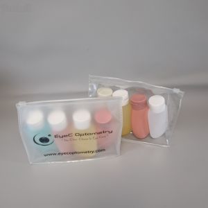 Compact Cosmetic Plastic Bag For Minimalist And Clutter Free Storage