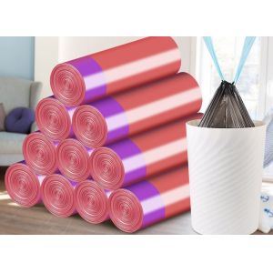 Certificate OK Compost Household Drawstring Kitchen Garbage Bag with Automatic