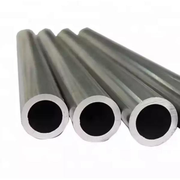 Bright Anodized 6063 Aluminum Pipe Tube Extruded Aluminum Profiles For Cylinders
