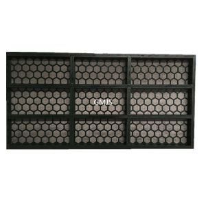 Black / Green Mi Swaco Shaker Screens Alkali Resistance Long Service Time