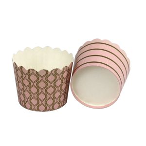 PE Coated Cake Decorating Baking Cupcake Paper Cups