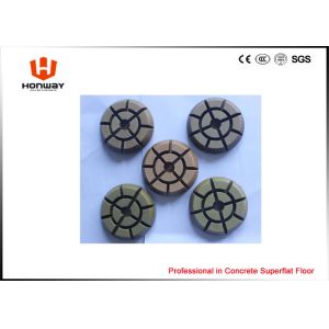 Commercial Floor Polishing Machine Pads , Diamond Polishing Tools Water