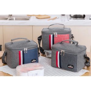 Rectangle Insulation Bags For Temperature Control And Protection Grey