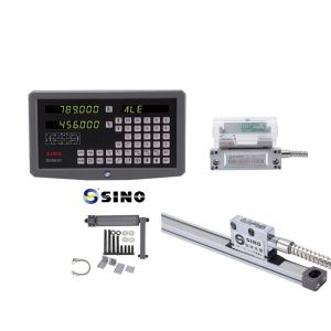 SDS6-2V Two Axis SINO Digital Readout System DRO For Milling Lathe 50-60HZ
