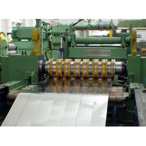China Uncoiler Aluminum Slitting Machine 1300mm Cnc Steel Plate Cutting Machine on sale