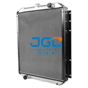 2452U426S1 Hydraulic Water Tank Radiator For Kobelco Excavator SK200-5