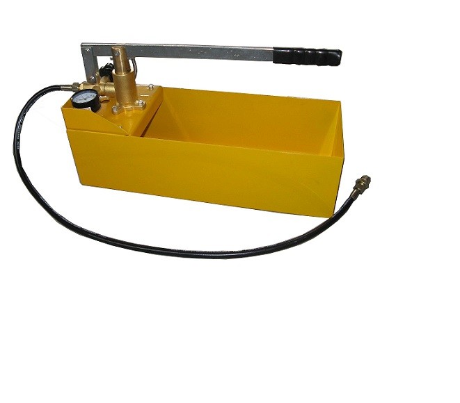 30ML/One Stroke PVC PE ISO9001 Manual Hydro Test Pump