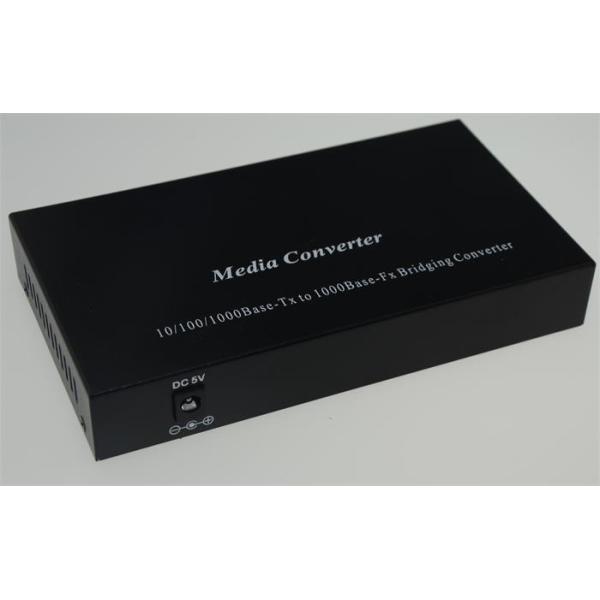 3.3V SFP Gigabit Fiber Media Converter Mini Switch With LC Connector