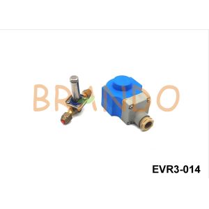 EVR3-014 Air Conditioner Solenoid , 1/4 Inch Small Normally Closed Solenoid