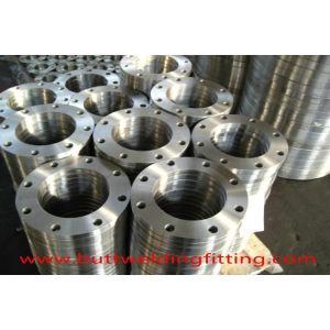 6'' SUS304 Class 150 PN20 ASME B16.5 Forged Steel Flanges SO9001