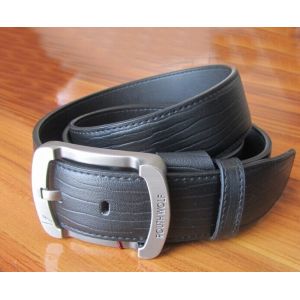 Fashion leather belt for business men and fashion ladies
