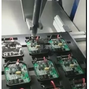 CNC liquid glue application machine glue potting machine mixer machine dispenser