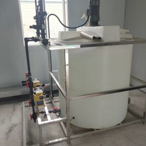 Precision Pharma Dosing, Automatically: 1000L/H SUS316 Automatic Dosing System