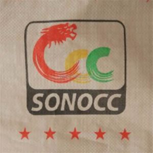 20kg - 50kg Polypropylene Valve Cement Bag Laminated Empty PP Bags