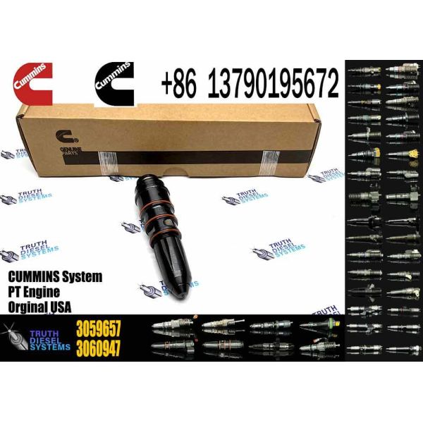 Common Rail Diesel Fuel Injector Assembly 3047964 4914325 3059657 for Cummins Engine M11 PT Series