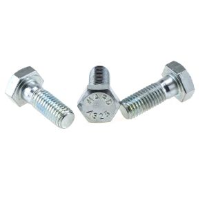 M10 ASTM A325M Grade 8.8 High Strength Stainless Steel Bolts Zinc Plated