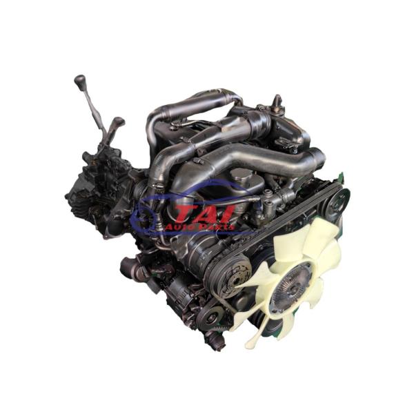 Buy 4JB1T Isuzu Engine Spare Parts Assembly With Gearbox Secondhand at wholesale prices