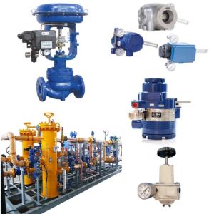 Azbil Pneumatic Control Valve Pressure Ranges PN1.6MPa To 42MPa