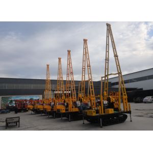 Crawler Mounted 100m Small Water Well Drilling Rig