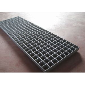 Quality 30 × 3 / 32 × 3 Press Lock Grating , Hot Dip Galvanized Floor Steel Grating for sale
