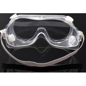 Personal Protective Medical Safety Goggles Hospital Safety Glasses PVC Frame