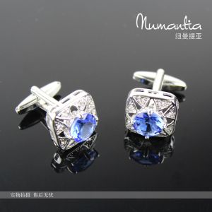 2013 newest design zinc alloy plated cuff-links