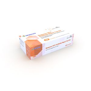 100% Sensitivity 10 Minutes HCV Hepatitis Rapid Test Kit