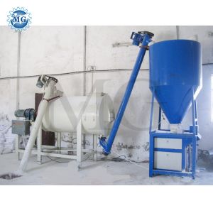 Simple Dry Powder Mortar Production Line
