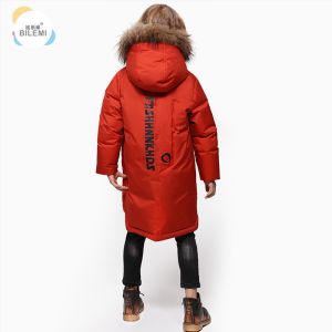 Wholesale Children Down Clothes Outerwear Windproof Warm Winter Kids Cheap