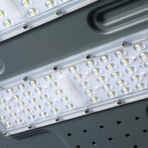 60mm Arrm Rod 6000K LED Solar Street Lights For Country Roads