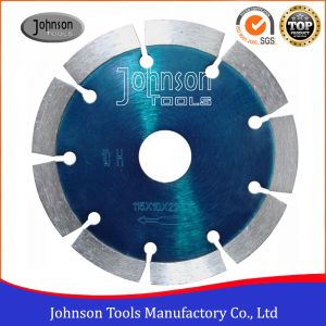 115mm Sintered Diamond Segmented Saw Blade General Purpose Cutting Tools